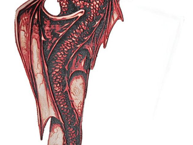 Marcapaginas - Diseño Dragón 7