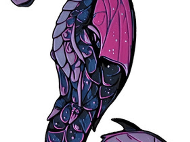 Marcapaginas - Diseño Dragón 10