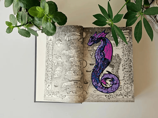 Marcapaginas - Diseño Dragón 11