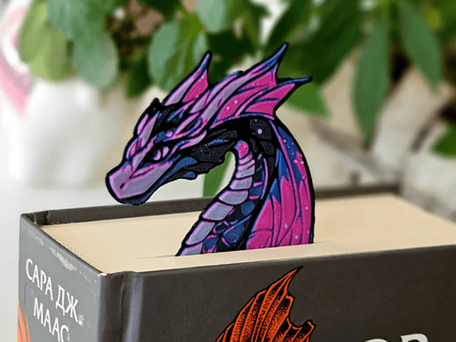 Marcapaginas - Diseño Dragón 12