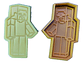 Cortador De Galletas - Personajes Minecraft - Miniatura 1