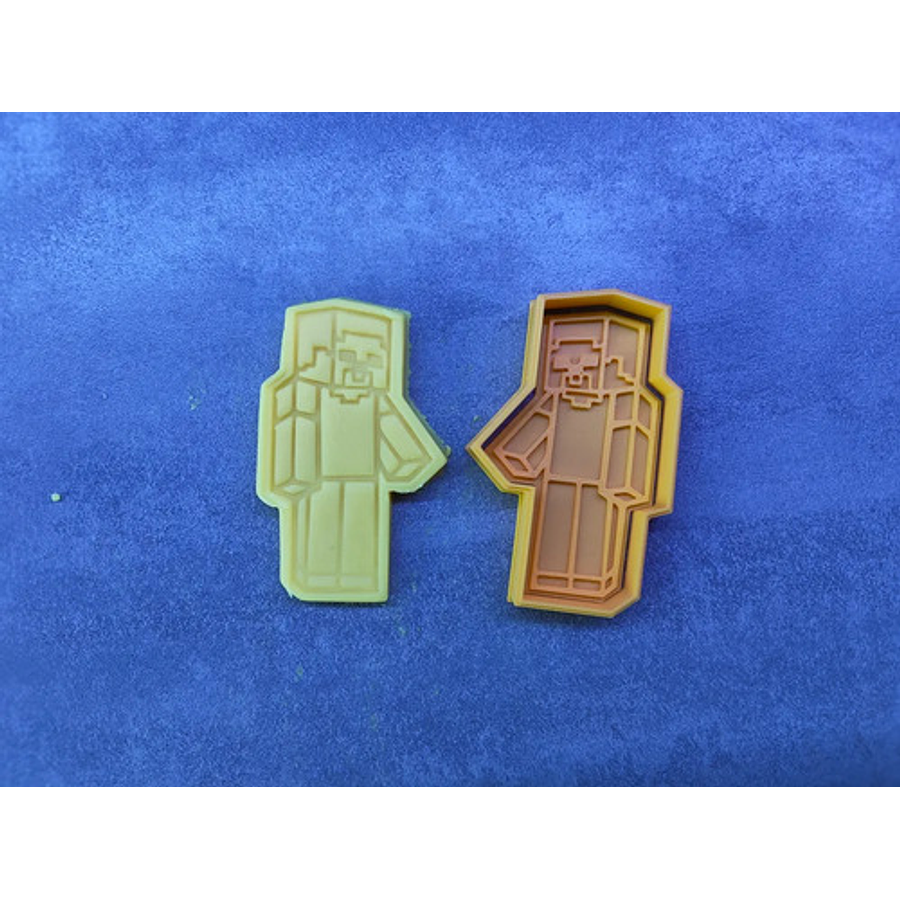 Cortador De Galletas - Personajes Minecraft