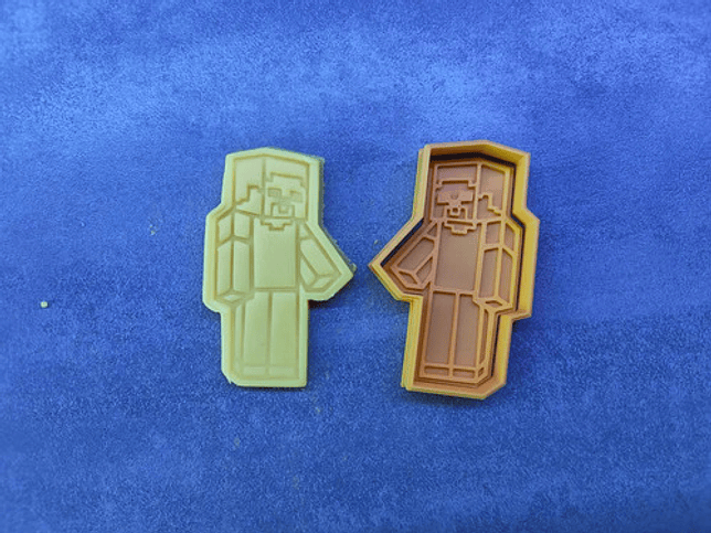 Cortador De Galletas - Personajes Minecraft 2