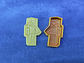 Cortador De Galletas - Personajes Minecraft - Miniatura 2