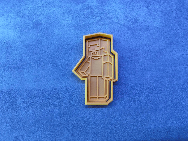 Cortador De Galletas - Personajes Minecraft 3