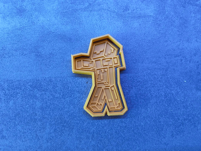 Cortador De Galletas - Personajes Minecraft 6