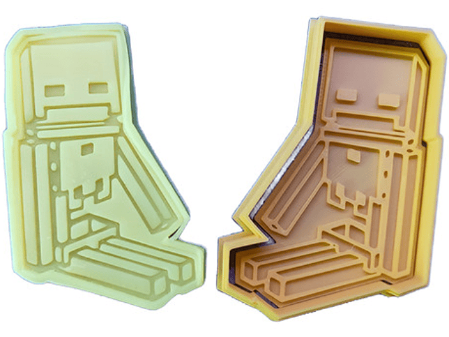 Cortador De Galletas - Personajes Minecraft 10