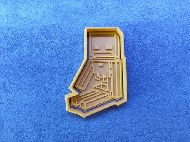 Cortador De Galletas - Personajes Minecraft 11