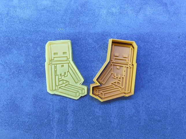 Cortador De Galletas - Personajes Minecraft 12