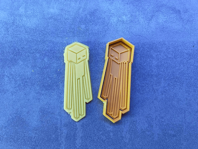 Cortador De Galletas - Personajes Minecraft 14