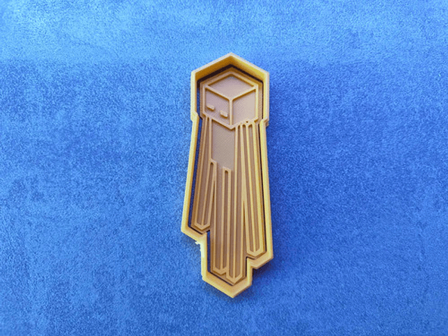 Cortador De Galletas - Personajes Minecraft 15