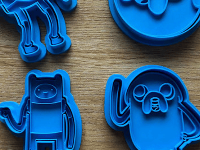 Cortador De Galletas Hora De Aventura - (pack 4 Unidades) 2