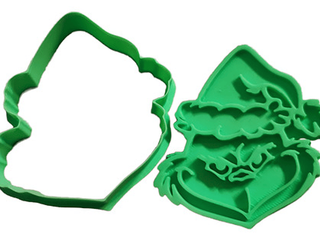 Cortador De Galletas Grinch 1