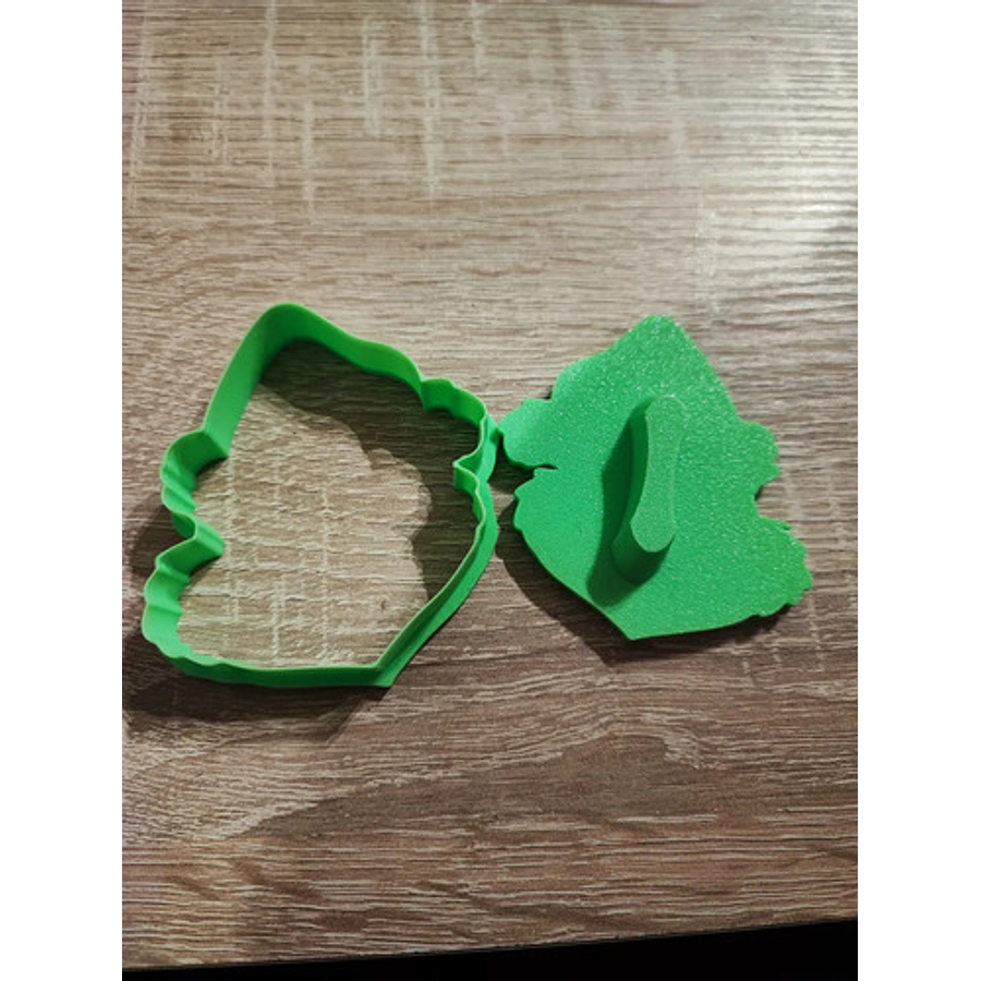 Cortador De Galletas Grinch
