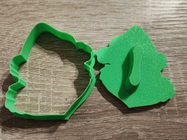 Cortador De Galletas Grinch 2