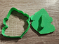 Cortador De Galletas Grinch - Miniatura 2