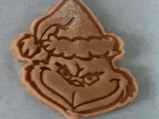 Cortador De Galletas Grinch 3