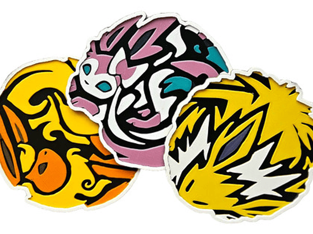 Posavasos Eevee (pokémon) 1