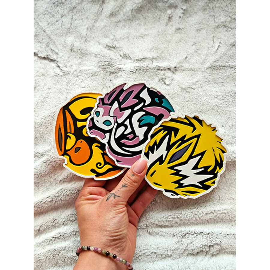 Posavasos Eevee (pokémon)