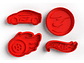 Cortador De Galletas Hotwheels - Miniatura 1