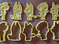 Cortador De Galletas  Bluey Y Sus Amigos - (pack 5 Unidades) - Miniatura 2