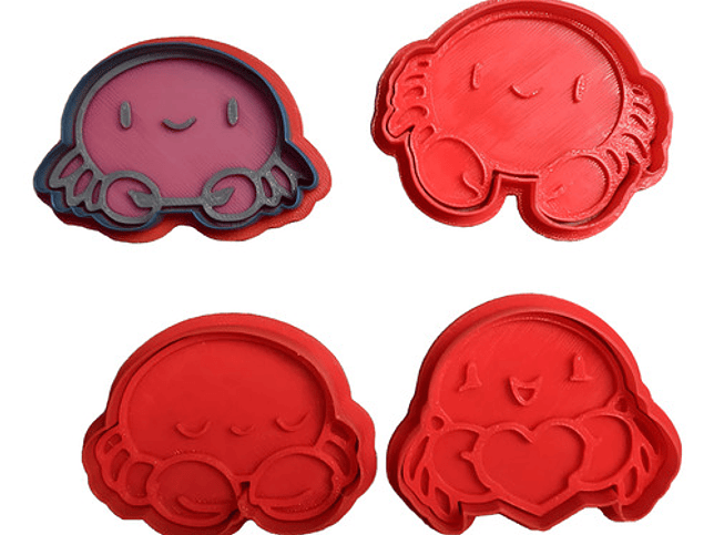 Cortador De Galletas - Tematica Marina (pack 4 Unidades) 19