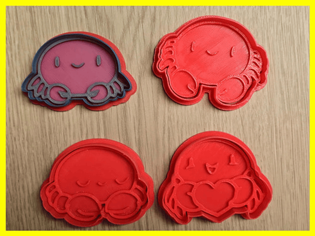 Cortador De Galletas - Tematica Marina (pack 4 Unidades) 20