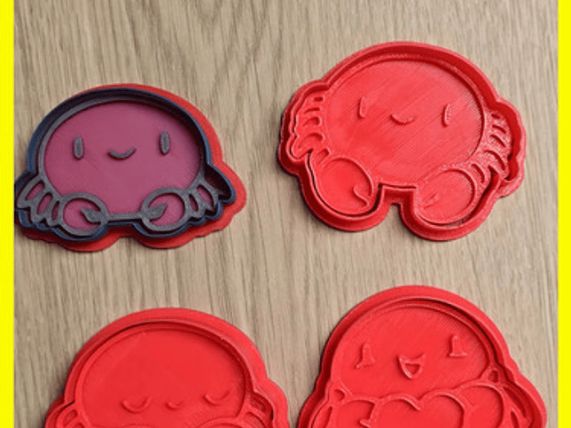 Cortador De Galletas - Tematica Marina (pack 4 Unidades) 21