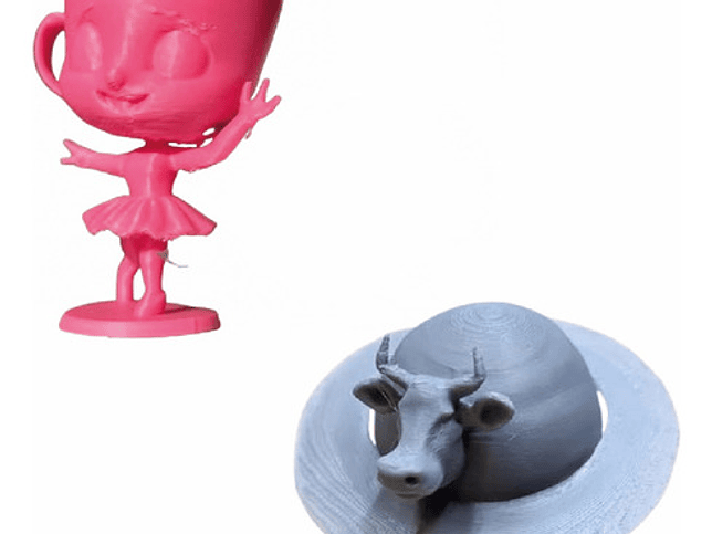 Figuras Italian Brainrot (combo 2 Unidades) 1