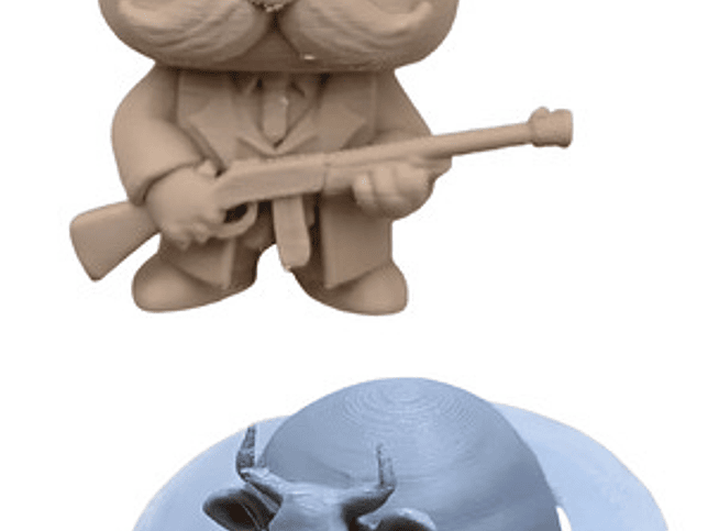 Figuras Italian Brainrot (combo 2 Unidades) 7