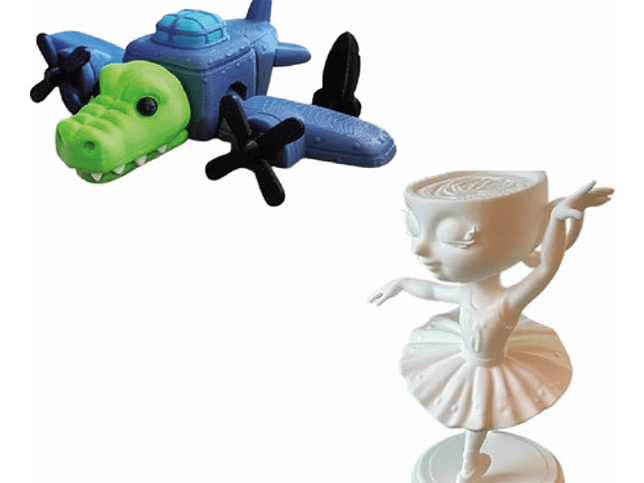 Figuras Italian Brainrot (combo 2 Unidades) 10