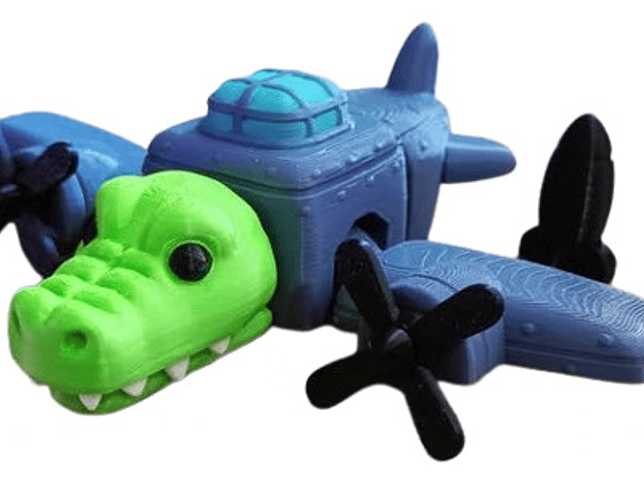 Figuras Italian Brainrot (combo 2 Unidades) 12