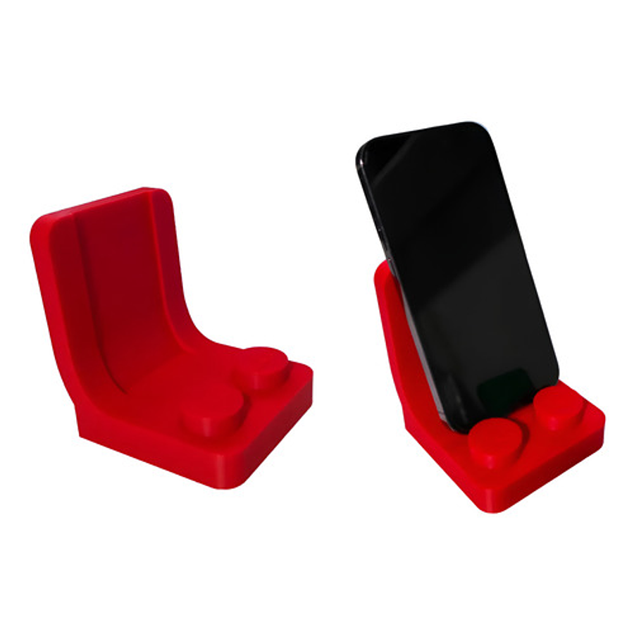 Apoya Celular - Diseño Lego