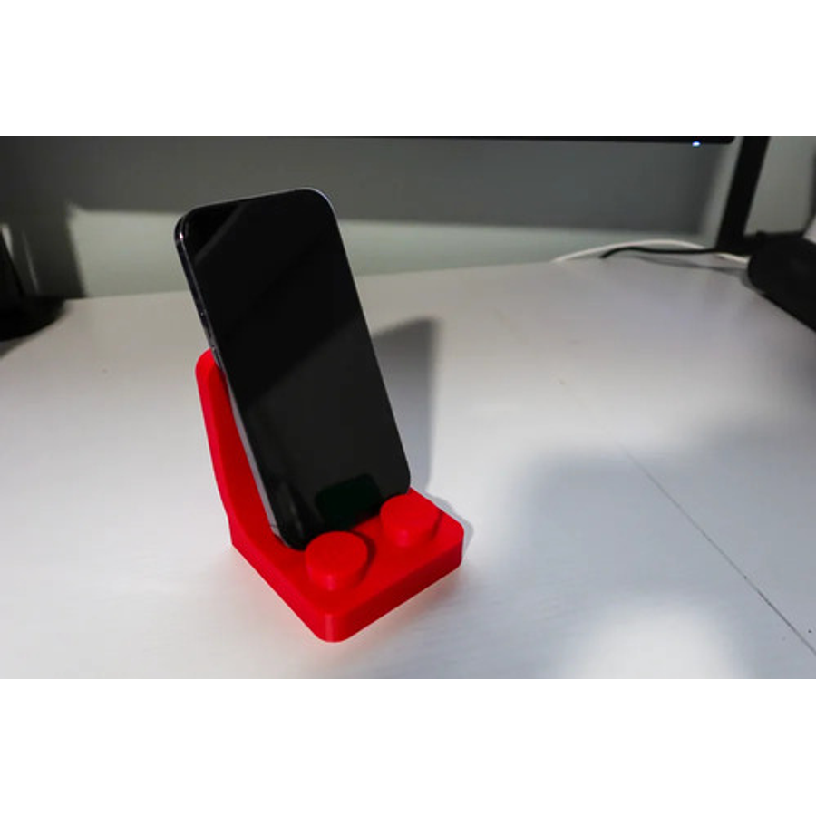 Apoya Celular - Diseño Lego
