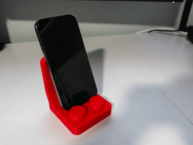 Apoya Celular - Diseño Lego 2