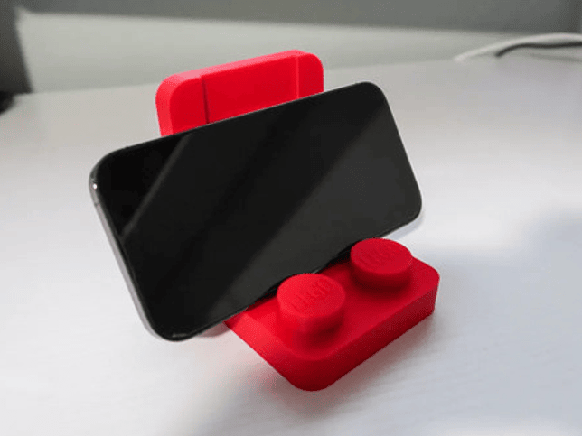 Apoya Celular - Diseño Lego 3