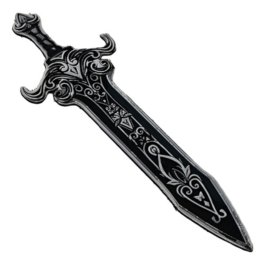 Marcapaginas - Espada Mágica