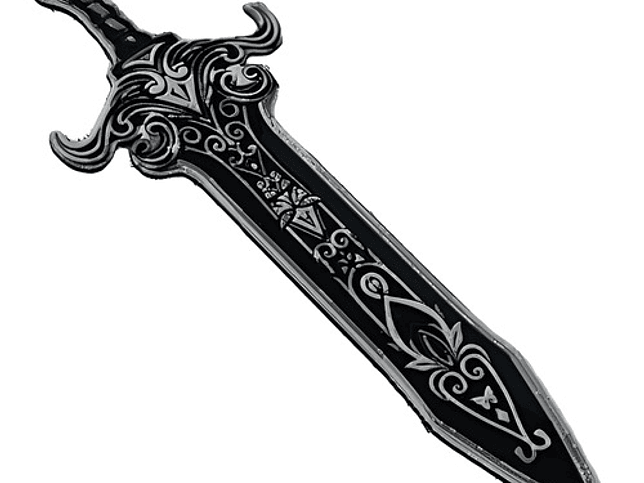 Marcapaginas - Espada Mágica 1