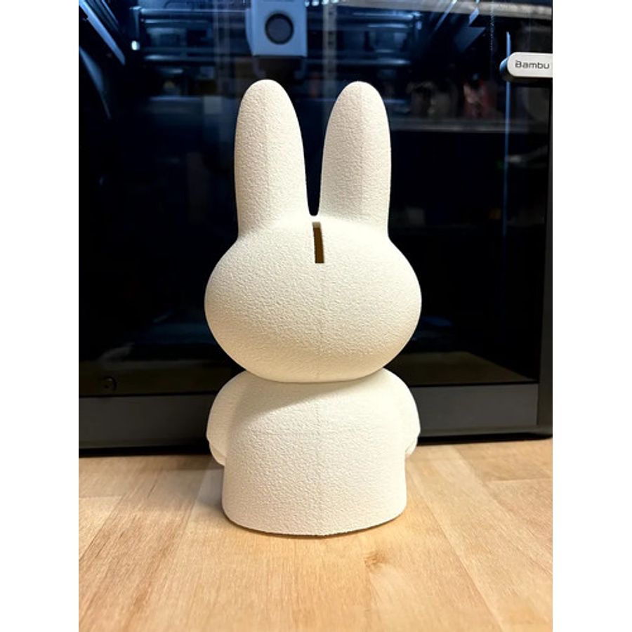 Alcancía - Conejita Miffy