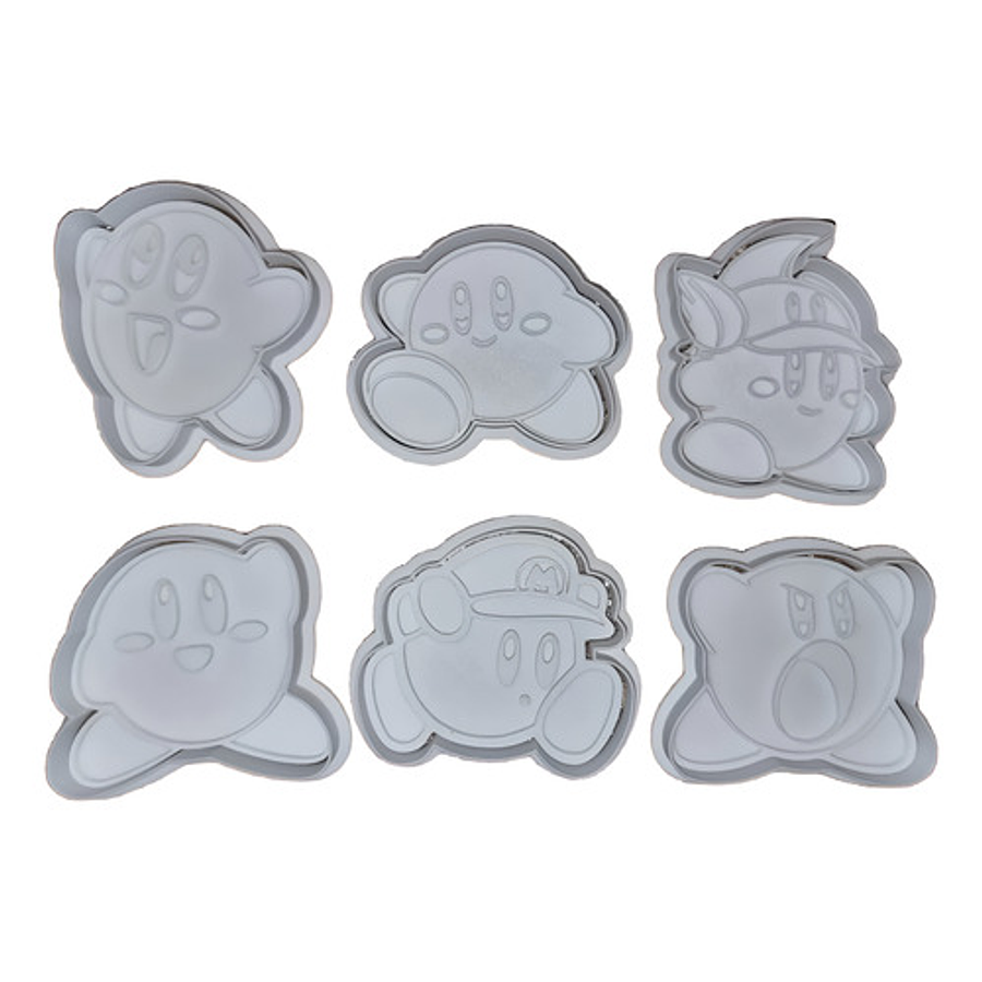 Cortador De Galletas Kirby (pack 6 Unidades)