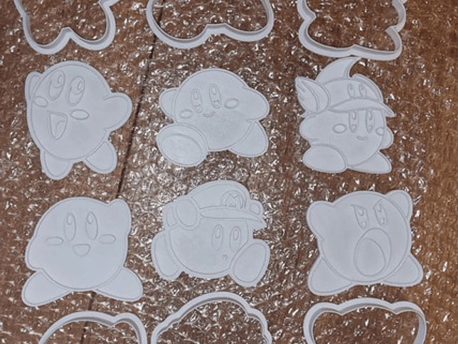 Cortador De Galletas Kirby (pack 6 Unidades) 3