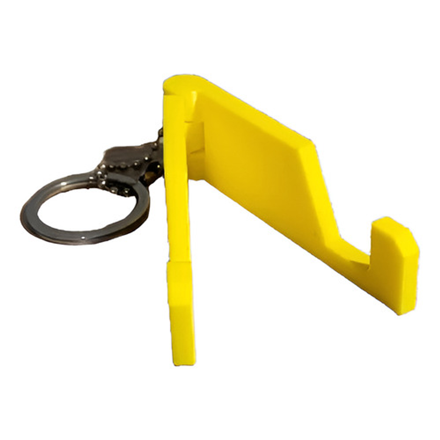 Apoya Celular - Diseño Plegable Con Llavero