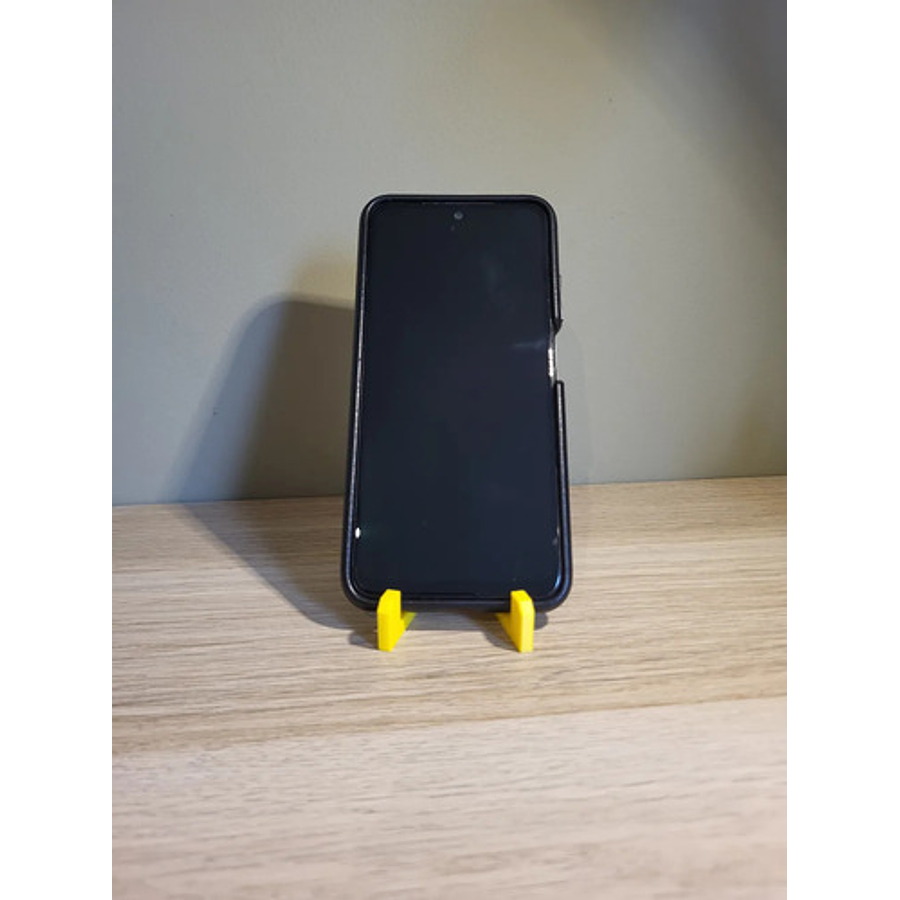 Apoya Celular - Diseño Plegable Con Llavero