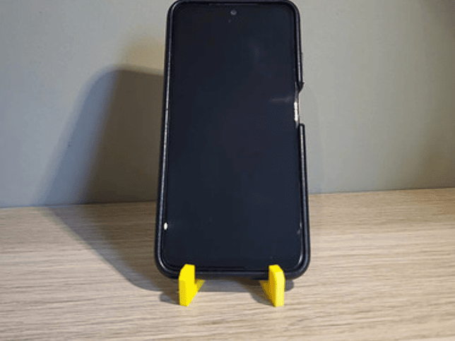 Apoya Celular - Diseño Plegable Con Llavero 2