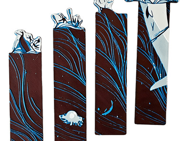 Marcapáginas - Moby Dick (4 Unidades) 1