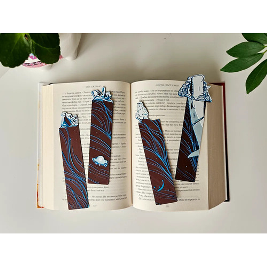 Marcapáginas - Moby Dick (4 Unidades)