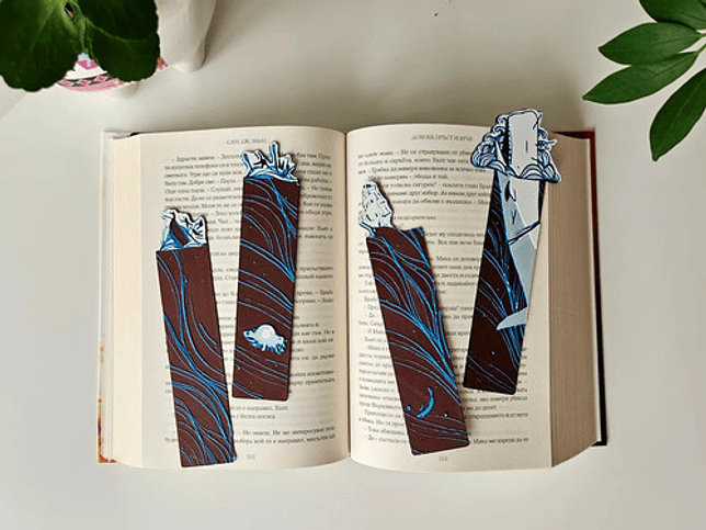 Marcapáginas - Moby Dick (4 Unidades) 2