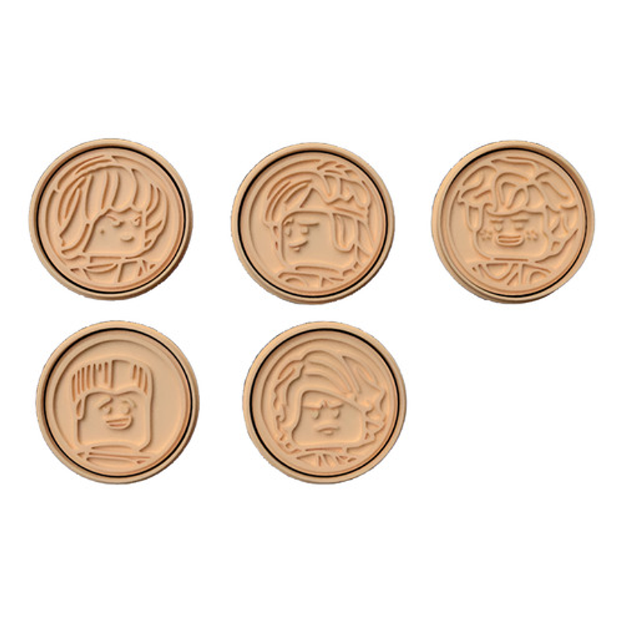 Cortador De Galletas - Ninjago (pack 5 Unidades)