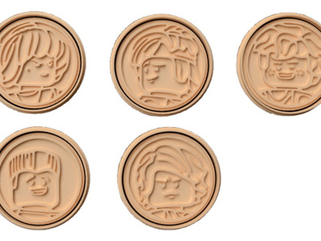 Cortador De Galletas - Ninjago (pack 5 Unidades) 1