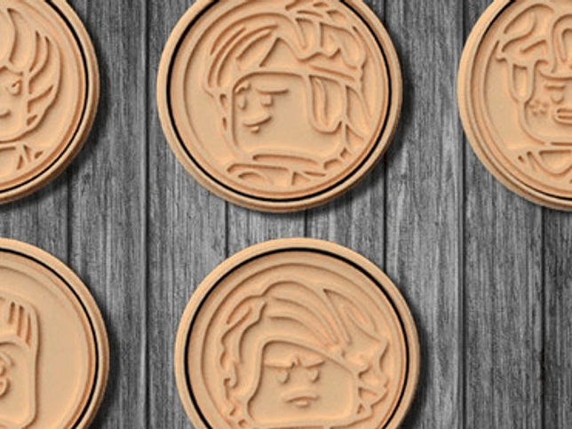 Cortador De Galletas - Ninjago (pack 5 Unidades) 2